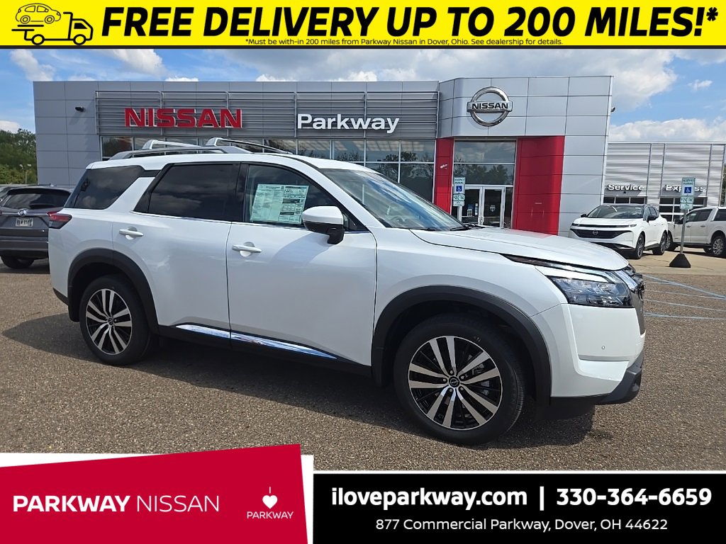 New 2025 Nissan Pathfinder Platinum