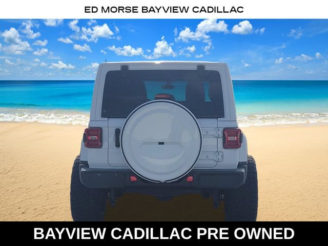 Used 2020 Jeep Wrangler Unlimited Sahara AWD/4WD image 4