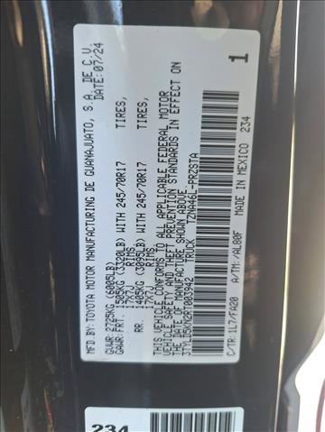 Certified 2024 Toyota Tacoma SR w/ SR Upgrade Package image 23