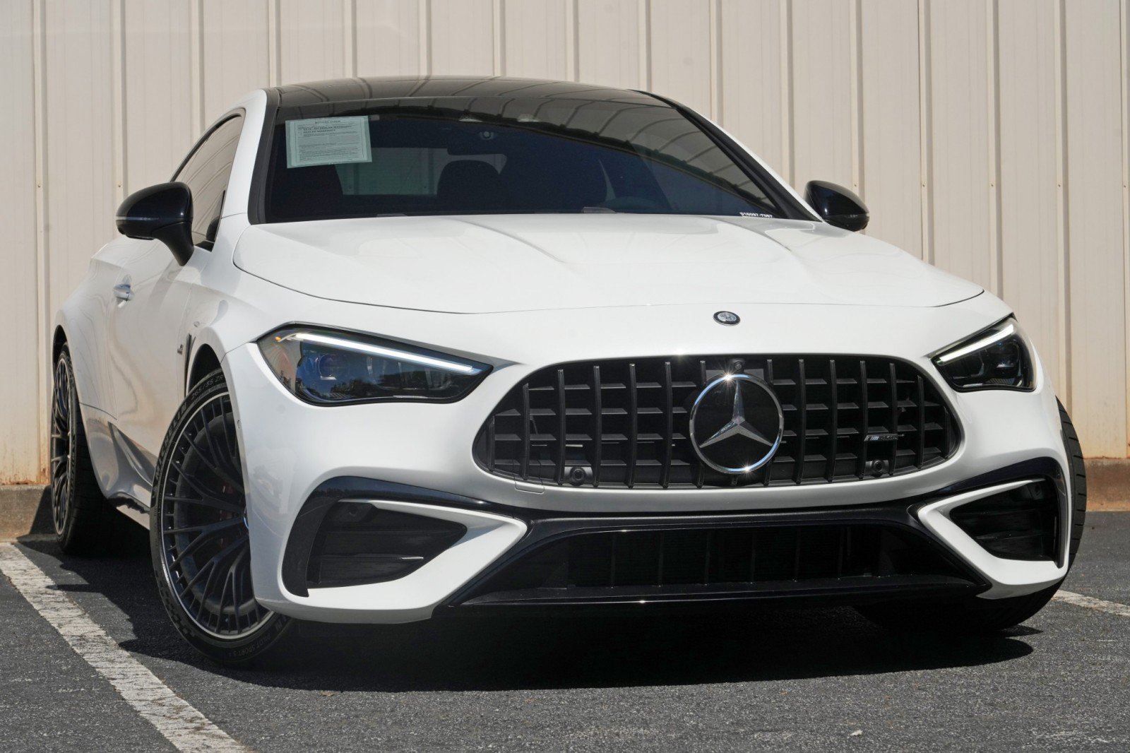 Used 2024 Mercedes-Benz CLE 53 AMG 4MATIC w/ Driver Assistance Package image 4