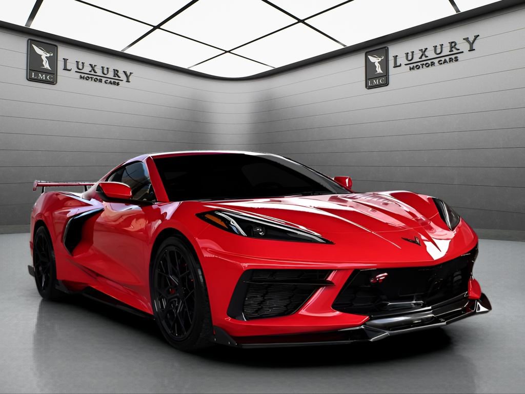 Used 2020 Chevrolet Corvette Stingray Coupe w/ 1LT