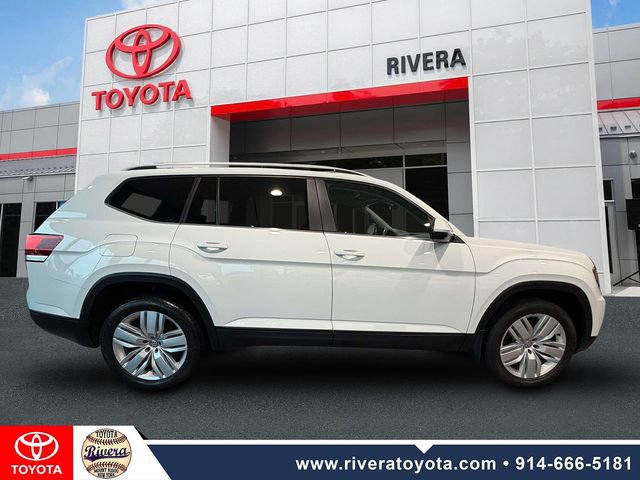 Used 2019 Volkswagen Atlas SE AWD/4WD image 4