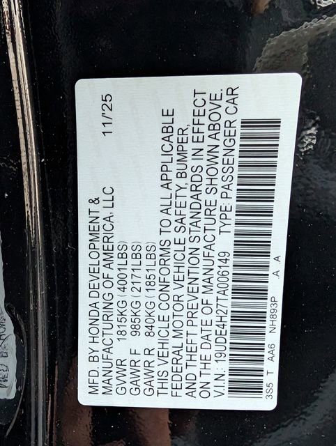 New 2026 Acura Integra image 15