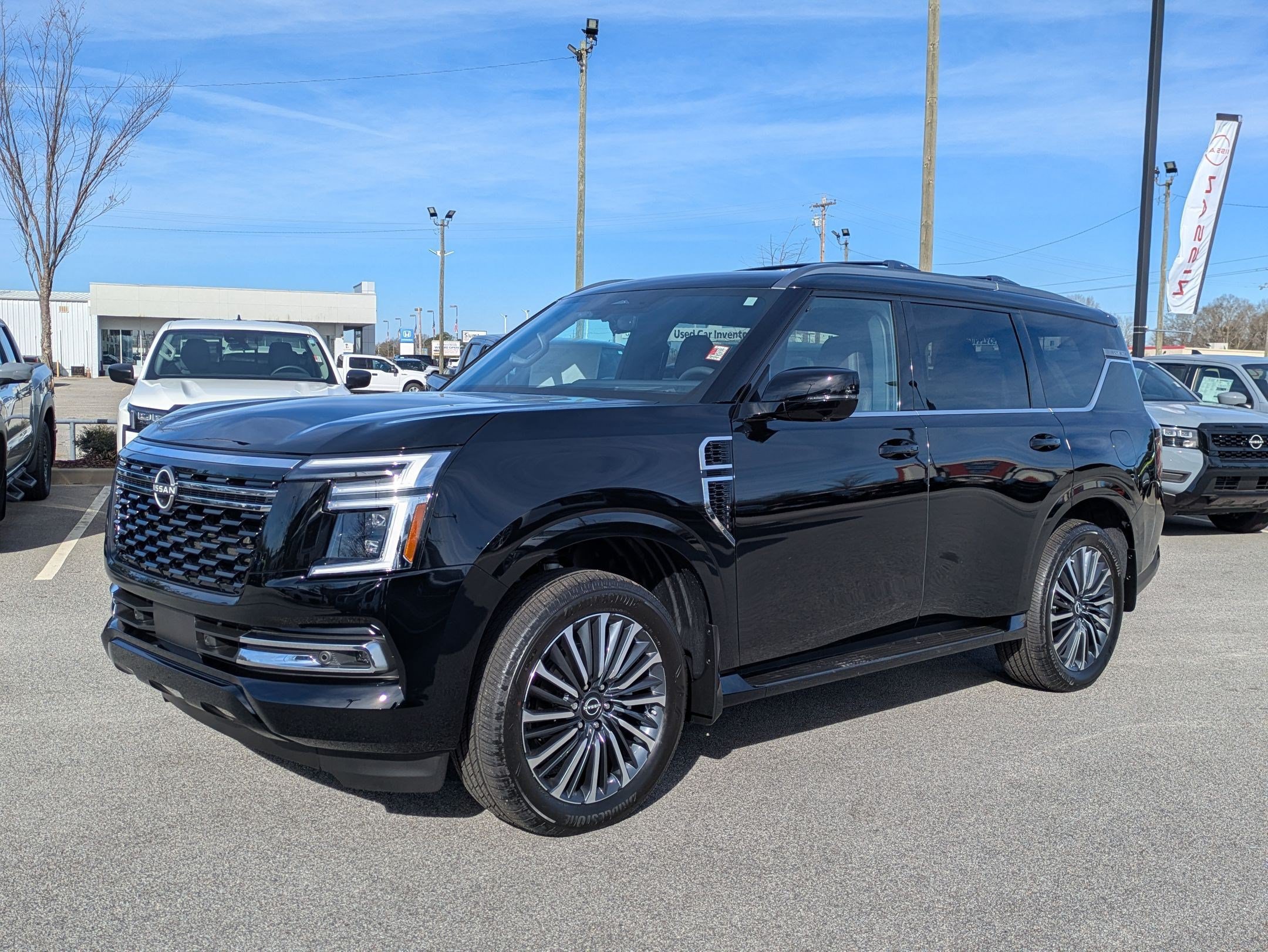 New 2026 Nissan Armada Platinum Reserve AWD/4WD image 8
