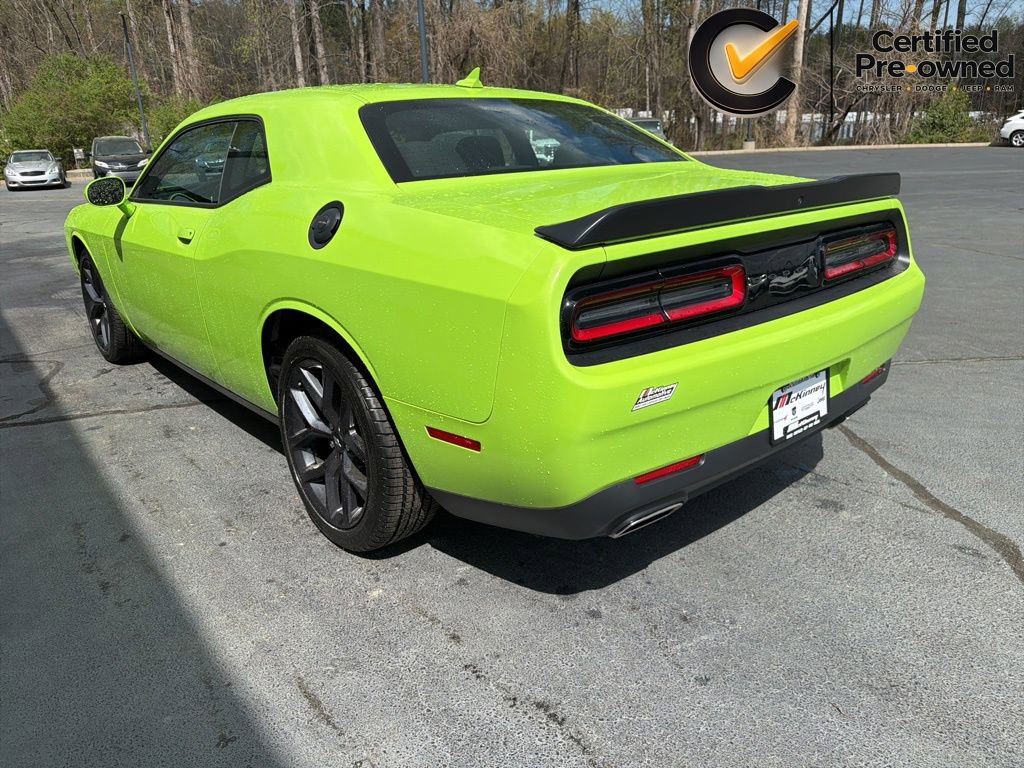 Certified 2023 Dodge Challenger SXT w/ Blacktop Package RWD image 13