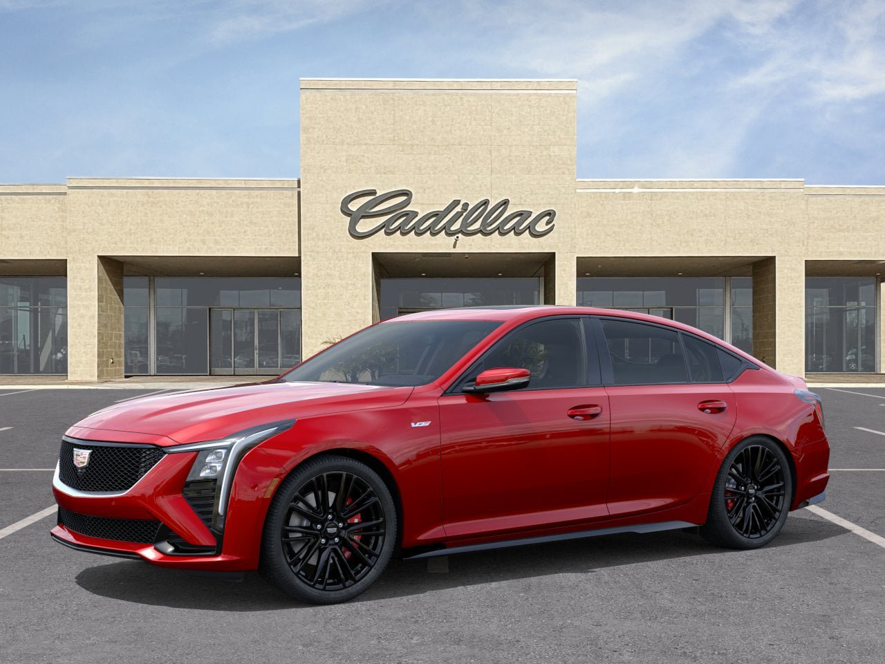 New 2026 Cadillac CT5 V image 2