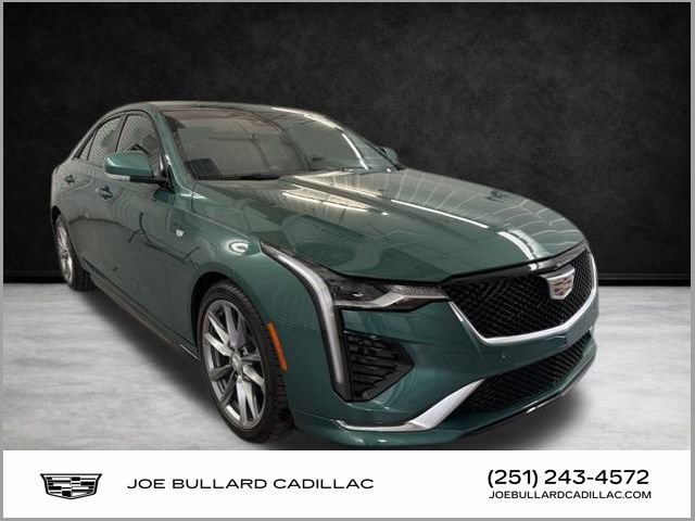 Certified 2026 Cadillac CT4 Sport