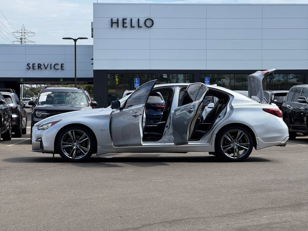 Used 2019 INFINITI Q50 Signature Edition RWD image 27