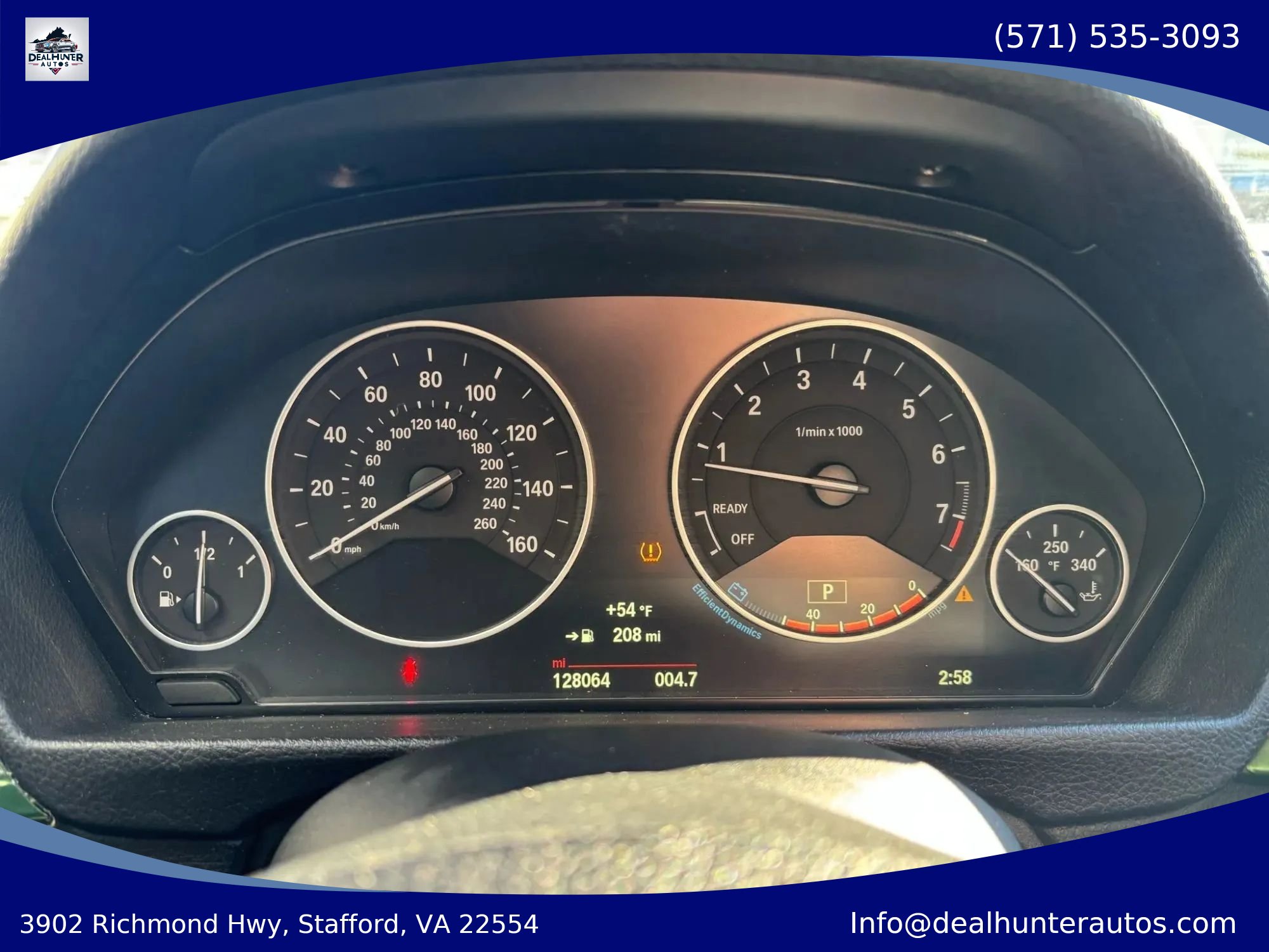 Used 2015 BMW 320i xDrive Sedan AWD/4WD image 30