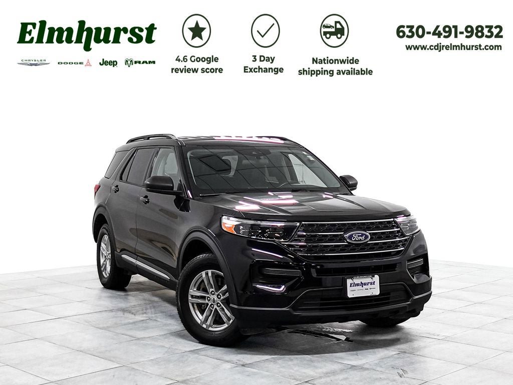 Used 2021 Ford Explorer XLT