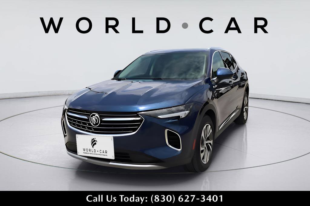 Used 2023 Buick Envision Essence image 3