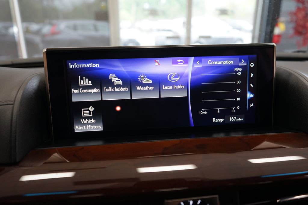 Used 2017 Lexus LX 570 4WD w/ Luxury Package image 46