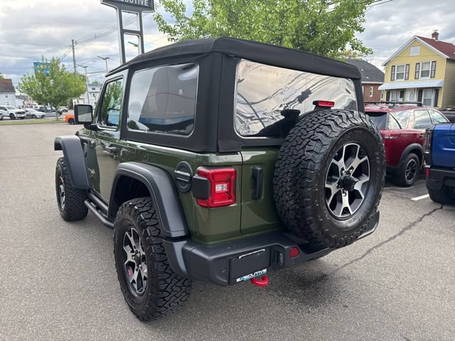 Used 2021 Jeep Wrangler Rubicon AWD/4WD image 7