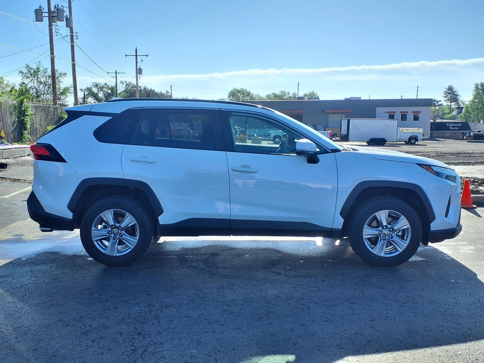 Certified 2025 Toyota RAV4 XLE FWD image 2