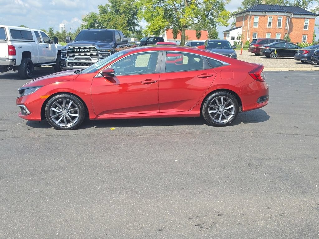 Used 2019 Honda Civic EX image 4