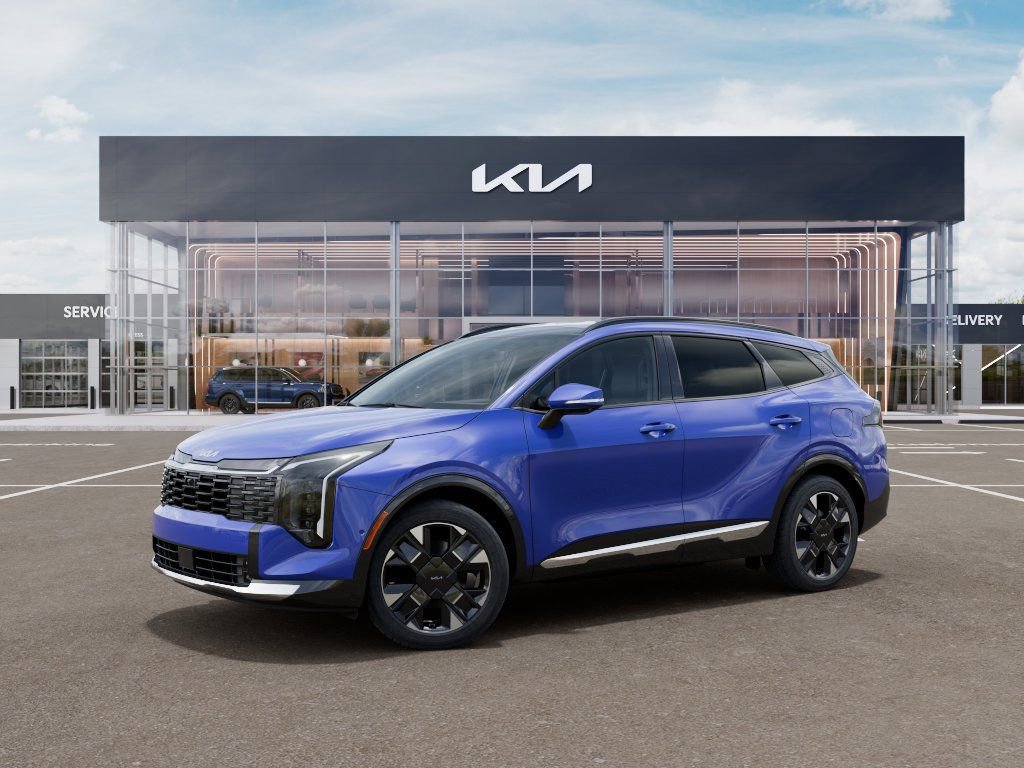 New 2026 Kia Sportage SX image 3