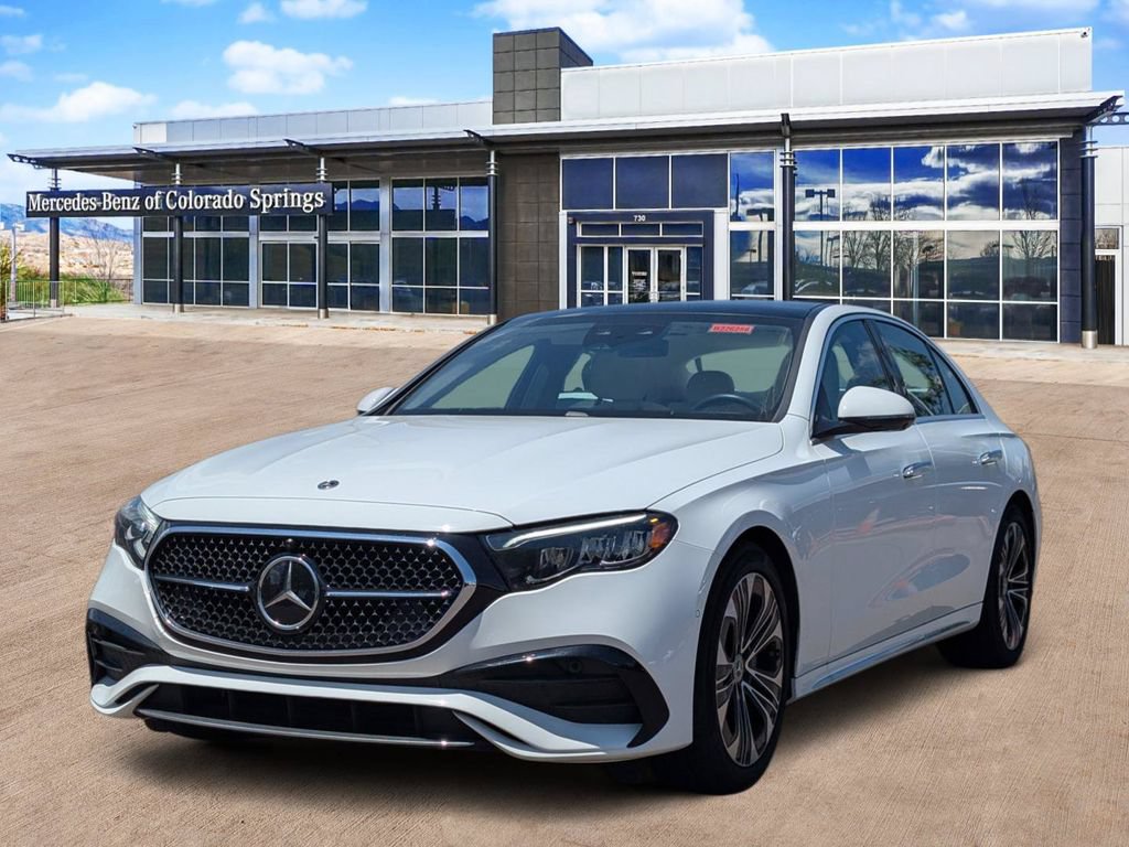 Used 2026 Mercedes-Benz E 450 4MATIC Sedan image 3