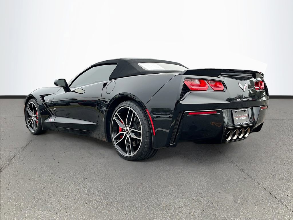 Used 2015 Chevrolet Corvette Stingray Convertible w/ 2LT Preferred Equipment Group image 5