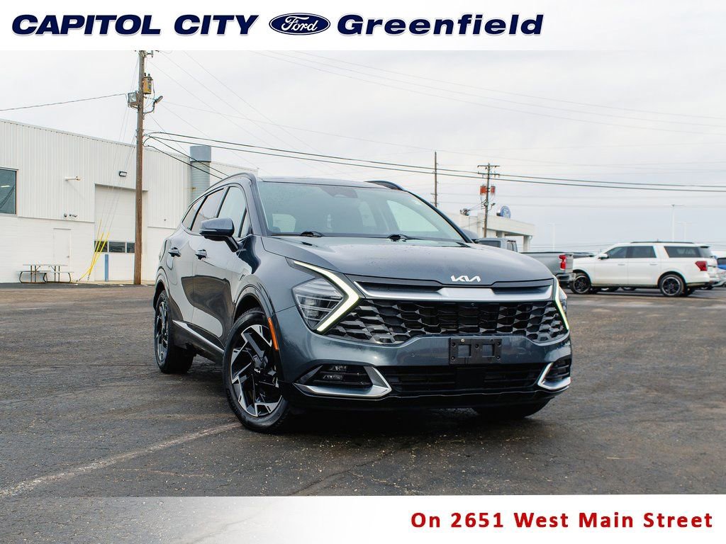 Used 2023 Kia Sportage SX image 1