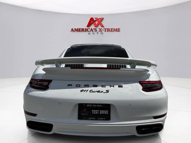 Used 2017 Porsche 911 Turbo S AWD/4WD image 17
