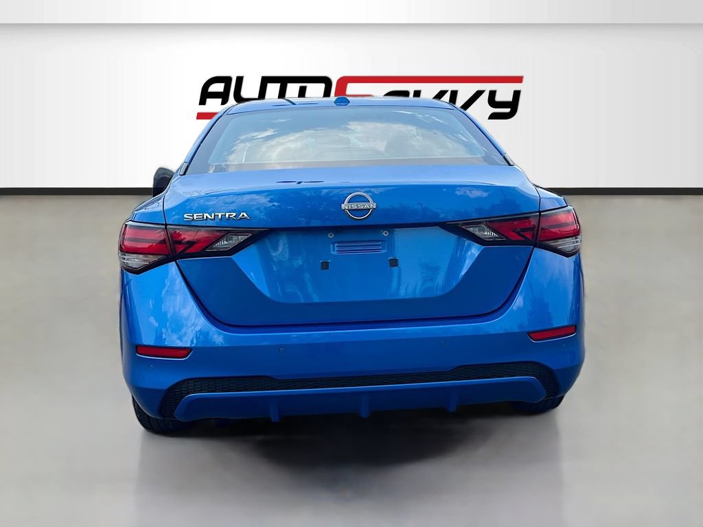 Used 2025 Nissan Sentra SV FWD image 6