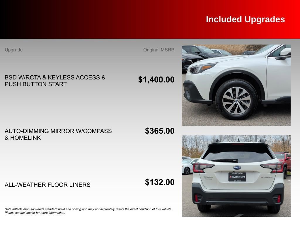 Used 2022 Subaru Outback Premium image 4