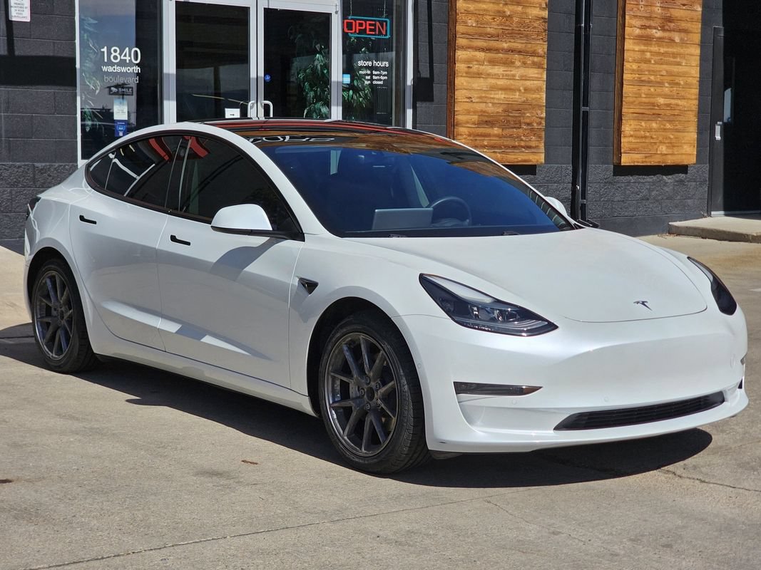 Used 2021 Tesla Model 3 Standard Range Plus RWD image 9