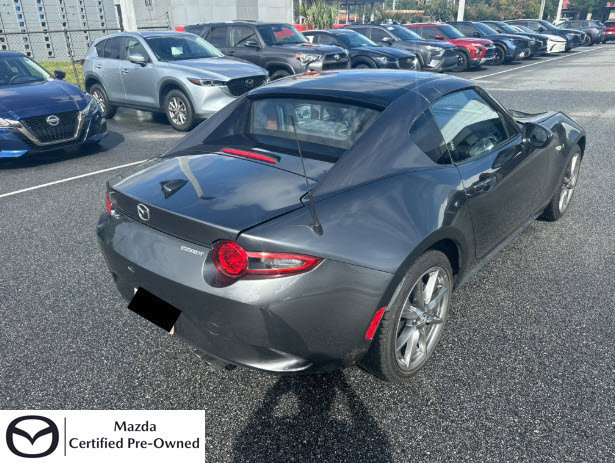 Used 2023 MAZDA MX-5 Miata Grand Touring RWD image 5