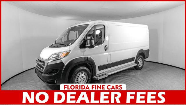 Used 2025 RAM ProMaster 2500 w/ U-Haul Equipment Group FWD image 1