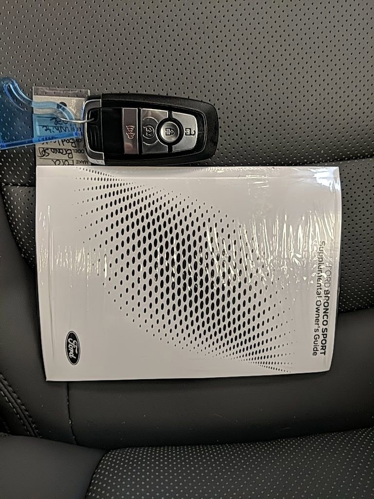 Used 2025 Ford Bronco Sport Badlands w/ Badlands Tech Package image 31