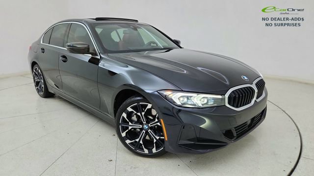 Used 2025 BMW 330i Sedan RWD image 1