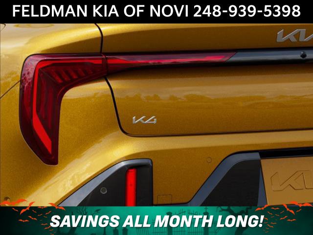 New 2026 Kia K4 GT-Line Turbo FWD image 11