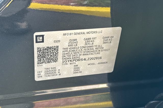 Used 2020 Cadillac XT6 Premium Luxury image 30