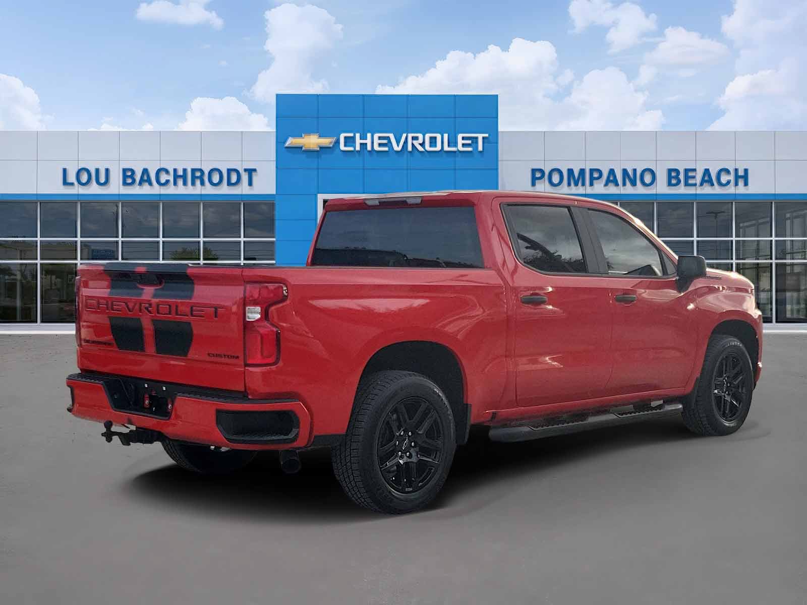 Used 2021 Chevrolet Silverado 1500 Custom w/ Rally Edition RWD image 3