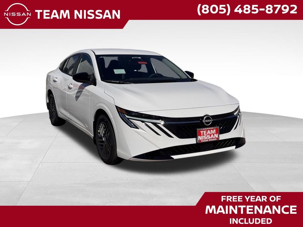 New 2026 Nissan Sentra SV image 1