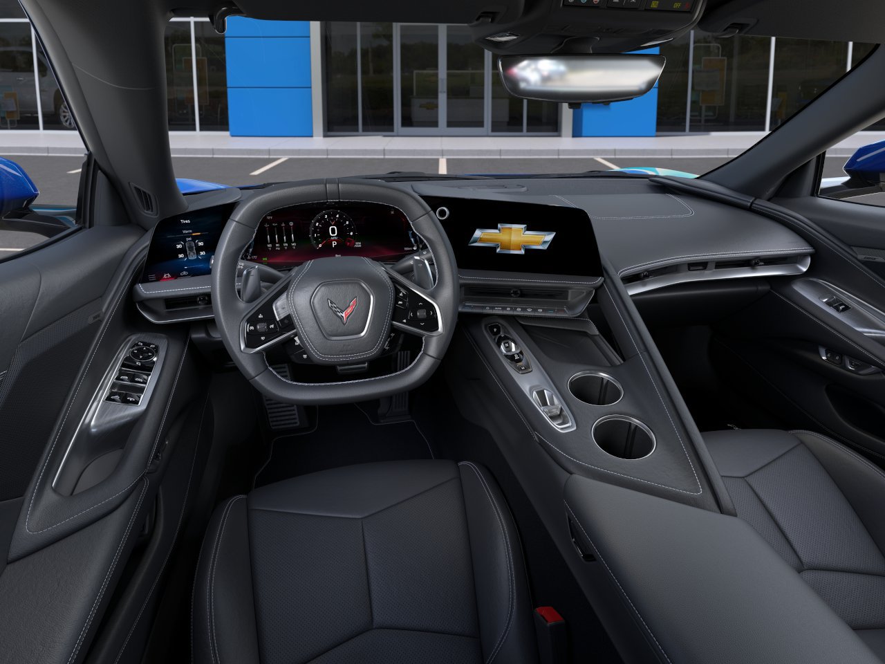 New 2026 Chevrolet Corvette Stingray Convertible w/ Z51 Performance Package RWD image 40