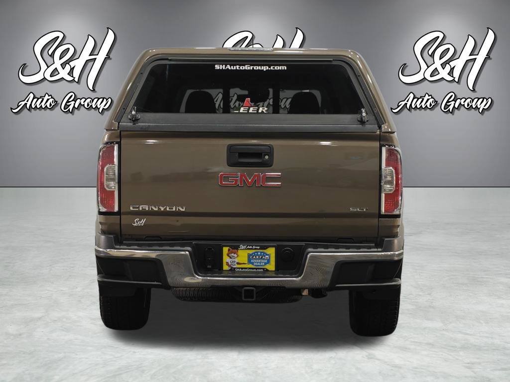 Used 2016 GMC Canyon SLT w/ Driver Alert Package AWD/4WD image 18