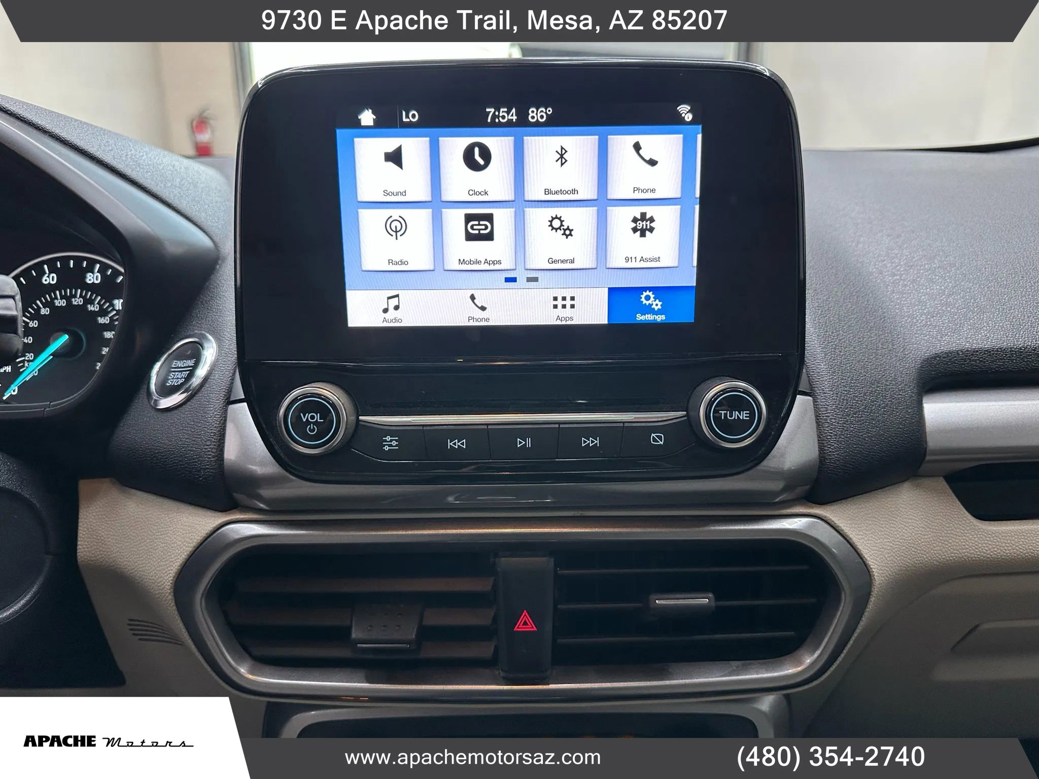 Used 2018 Ford EcoSport SE image 27