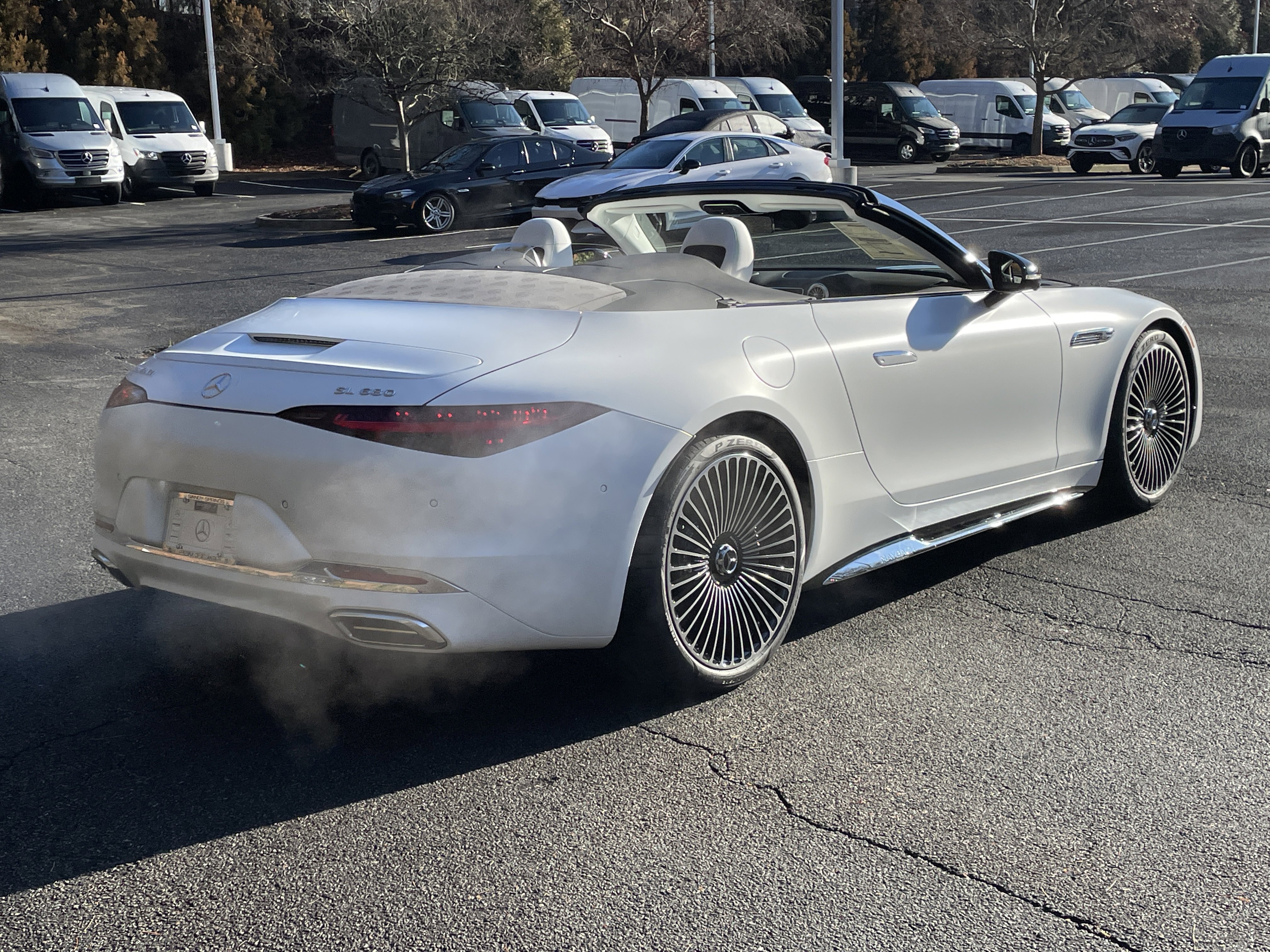New 2026 Mercedes-Benz Maybach SL 680 image 11