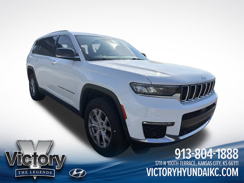 Used 2022 Jeep Grand Cherokee L Limited w/ Luxury Tech Group II AWD/4WD image 3