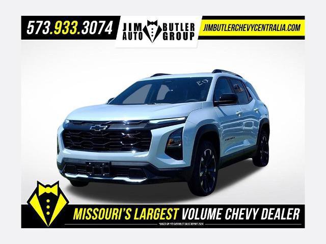 New 2026 Chevrolet Equinox RS w/ Convenience Package III AWD/4WD image 1