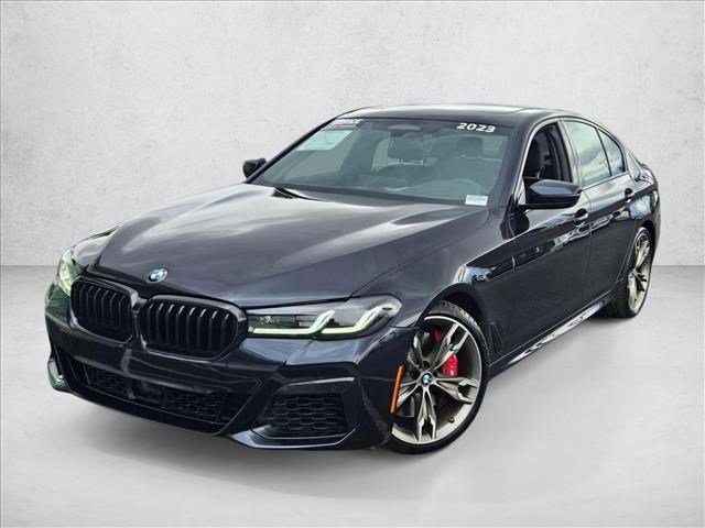 Certified 2023 BMW M550i xDrive w/ Executive Package image 1