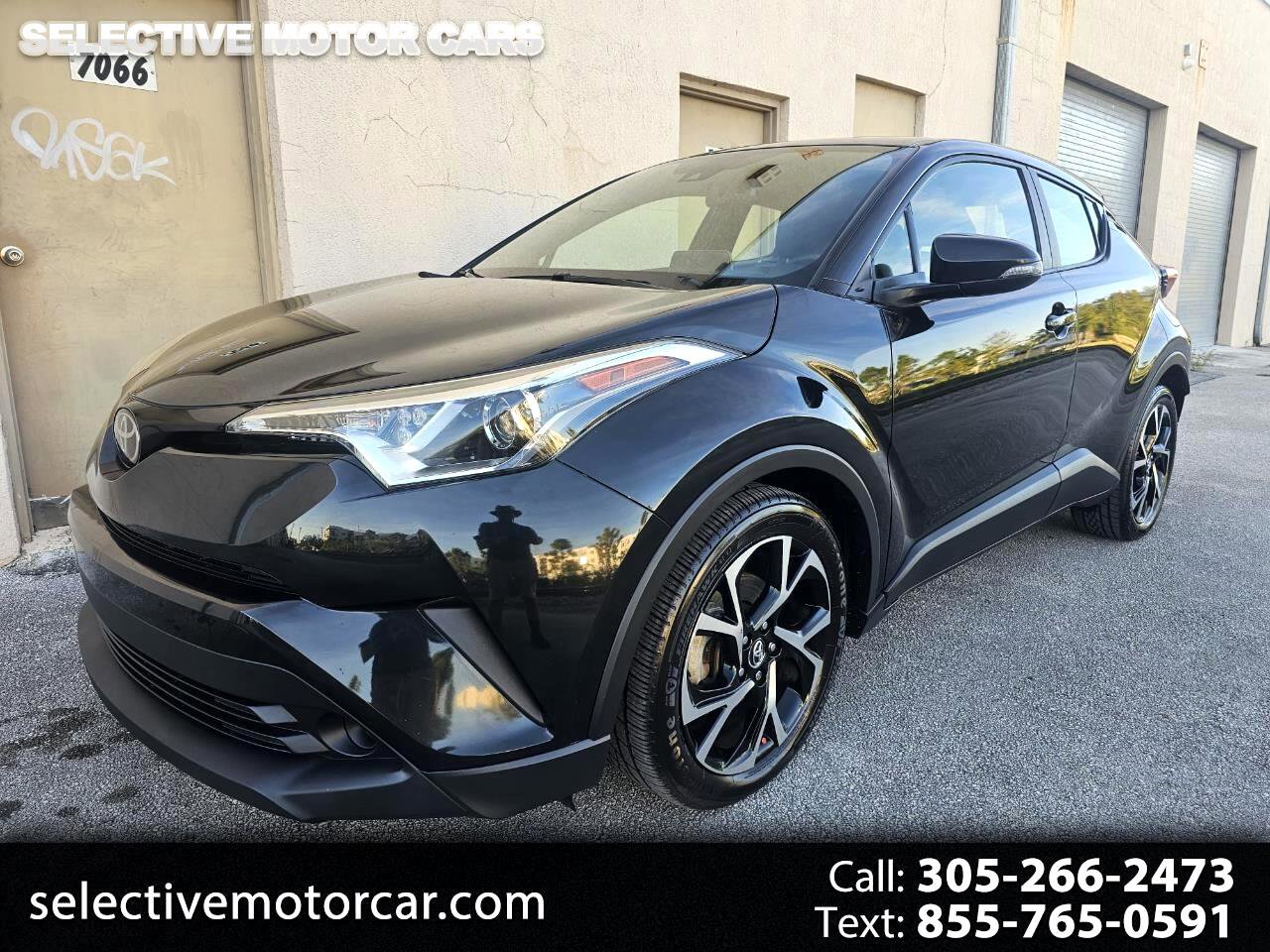 Used 2019 Toyota C-HR Limited
