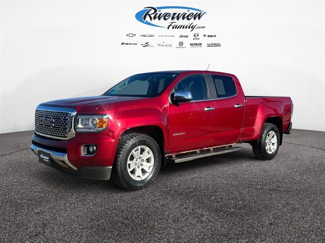 Used 2018 GMC Canyon Denali