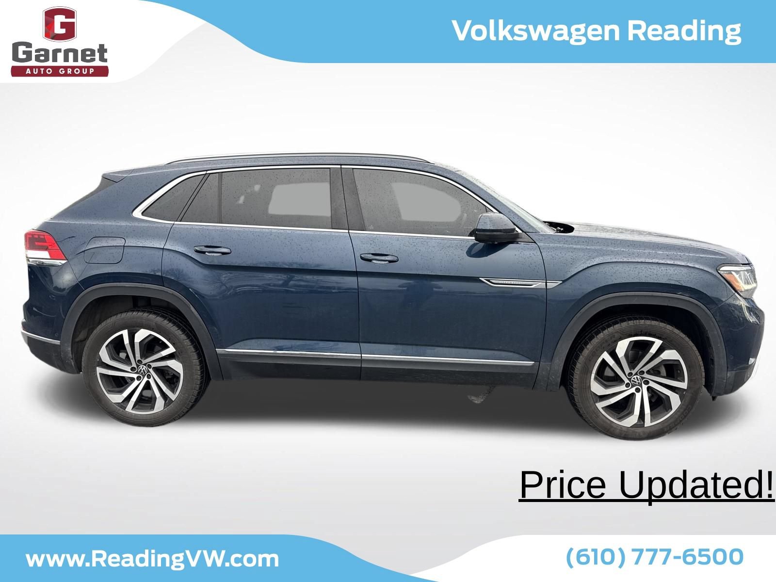 Used 2020 Volkswagen Atlas Cross Sport SEL Premium AWD/4WD image 17