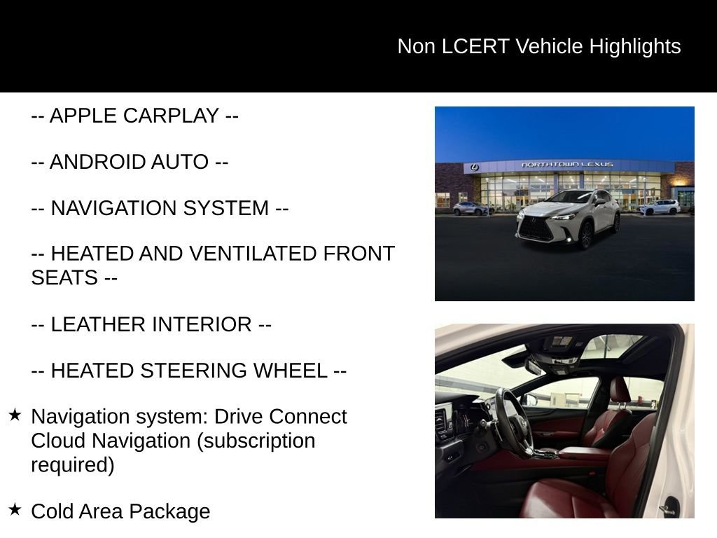 Used 2024 Lexus NX 350 AWD image 29