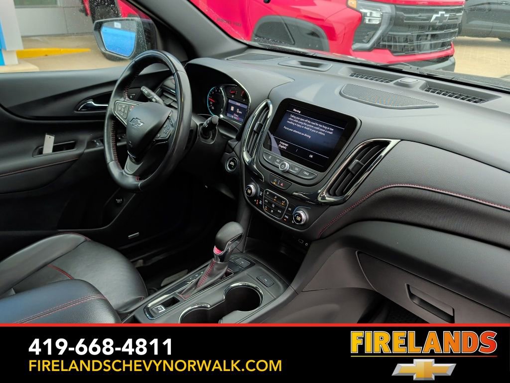 Certified 2022 Chevrolet Equinox RS w/ RS Leather Package image 12