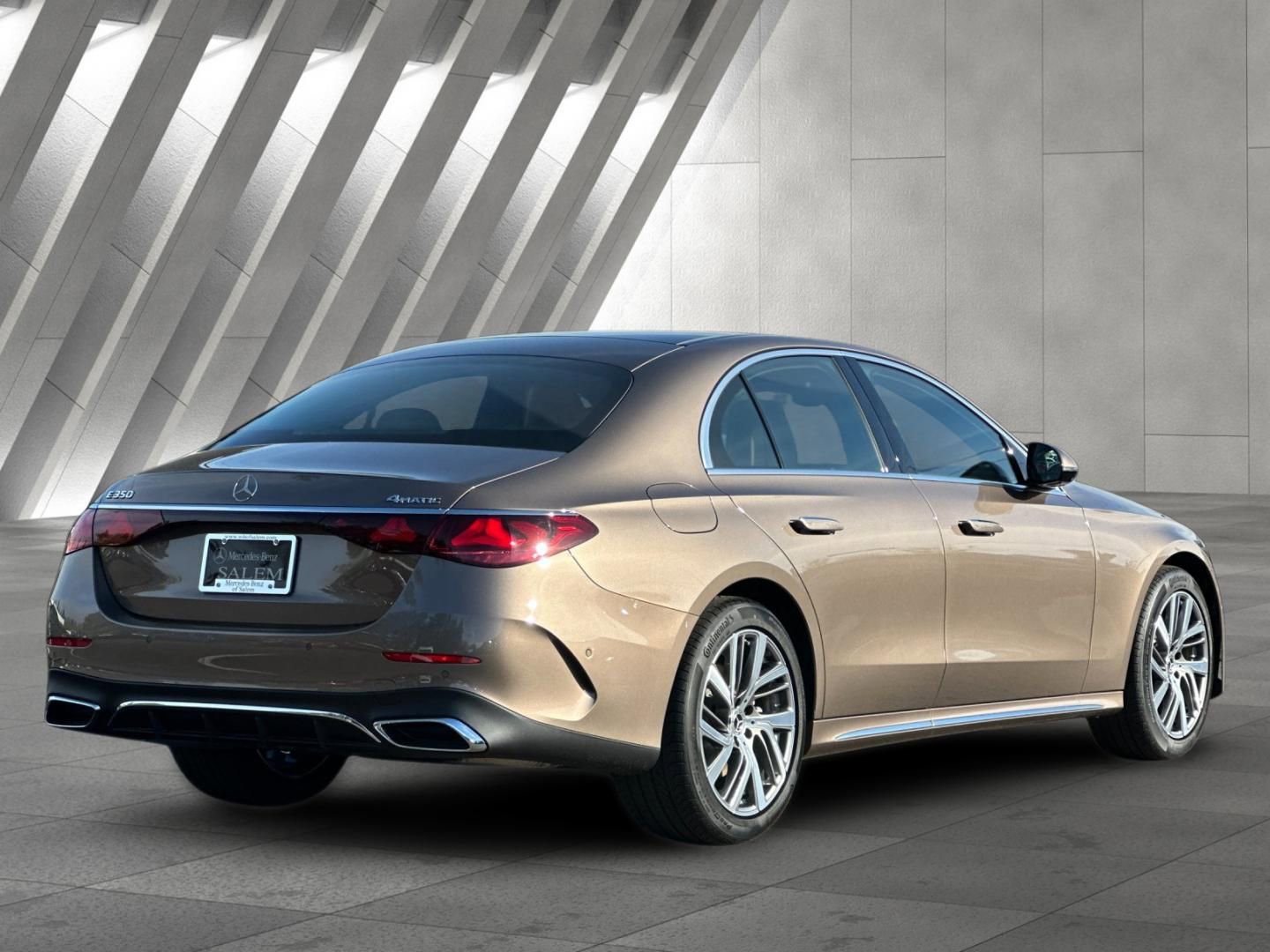 New 2026 Mercedes-Benz E 350 4MATIC Sedan image 4