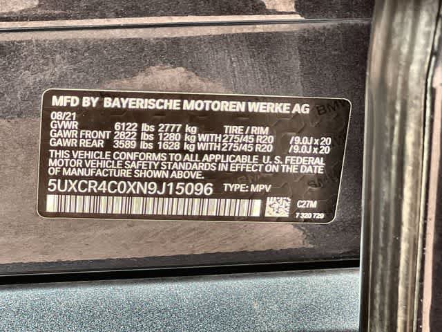 Used 2022 BMW X5 sDrive40i w/ M Sport Package RWD image 22