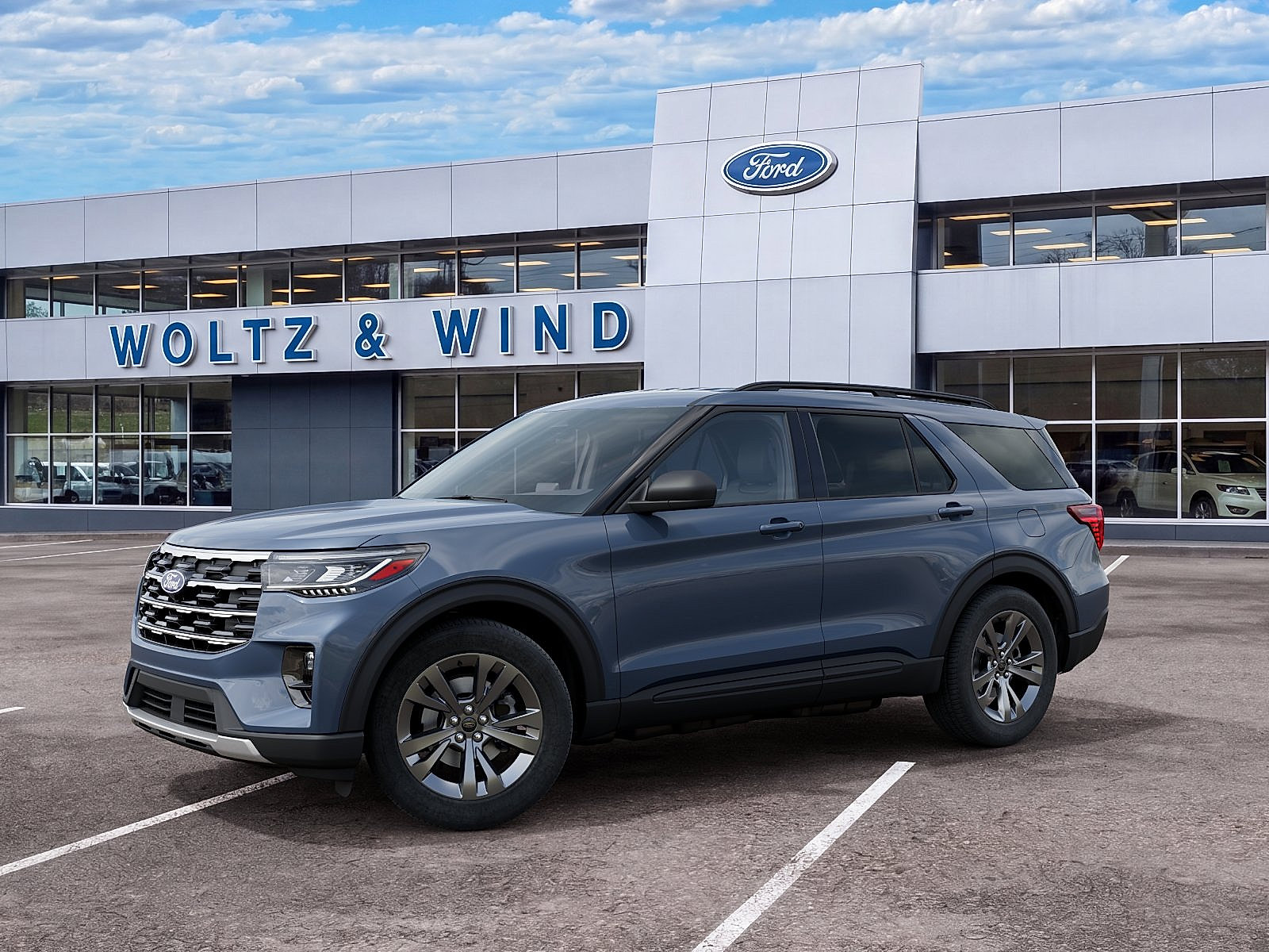 New 2027 Ford Explorer Active w/ Active Comfort Package